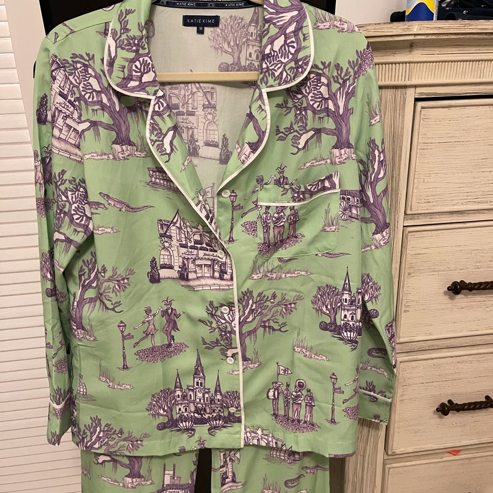 Katie Kime Pajama Set